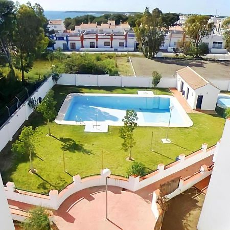 Apartamento Junto Al Mar Piscina Solo Familias Conil De La Frontera Esterno foto