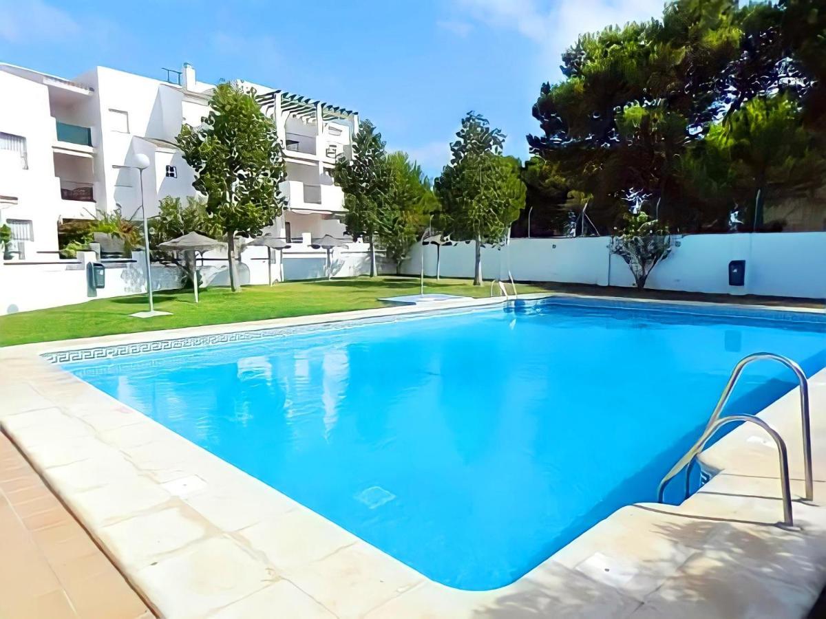Apartamento Junto Al Mar Piscina Solo Familias Conil De La Frontera Esterno foto