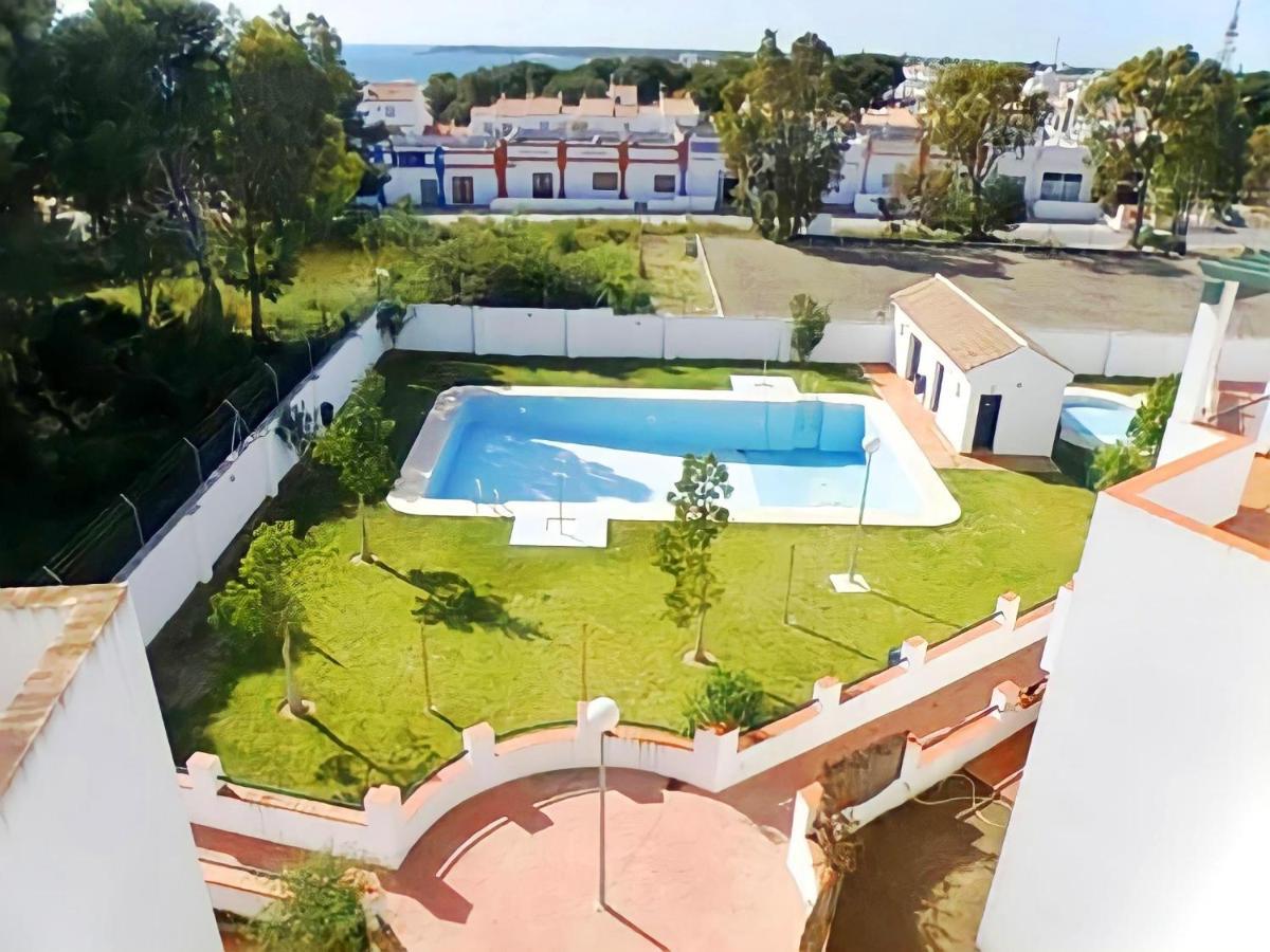 Apartamento Junto Al Mar Piscina Solo Familias Conil De La Frontera Esterno foto