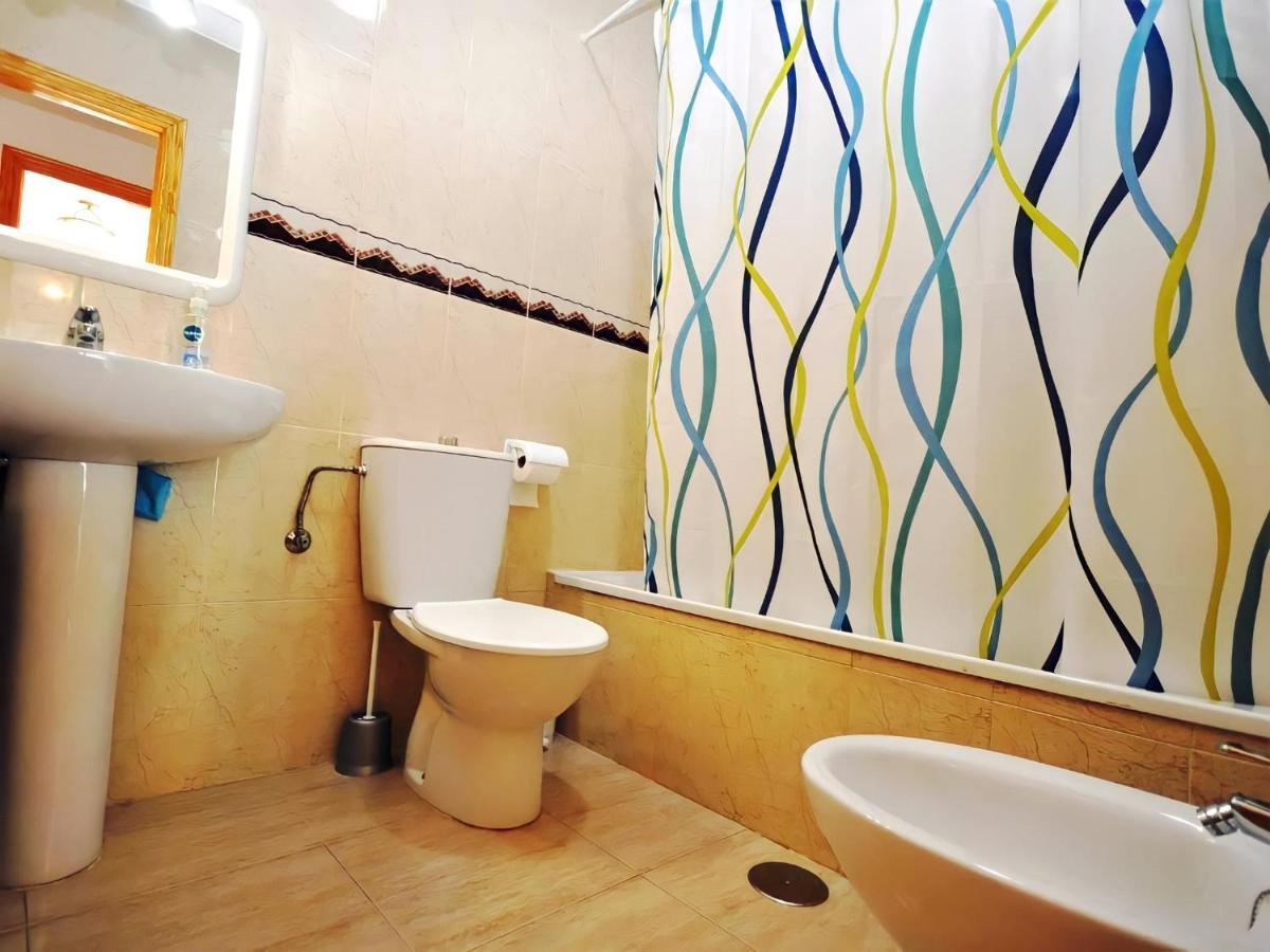 Apartamento Junto Al Mar Piscina Solo Familias Conil De La Frontera Esterno foto