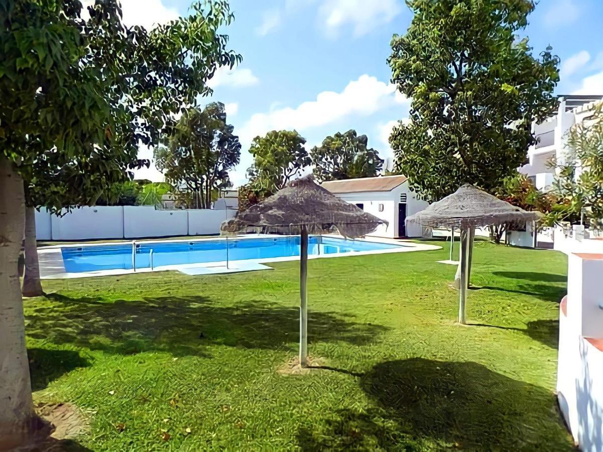 Apartamento Junto Al Mar Piscina Solo Familias Conil De La Frontera Esterno foto