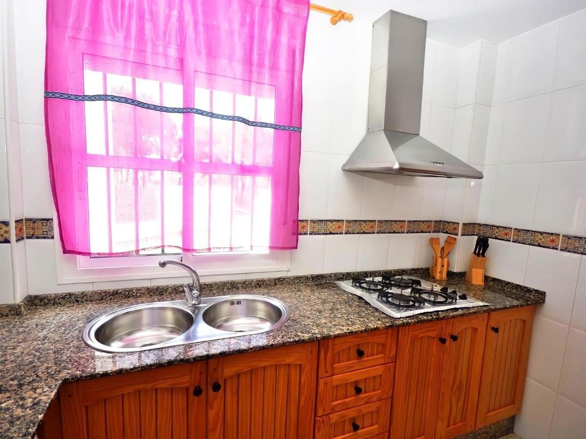 Apartamento Junto Al Mar Piscina Solo Familias Conil De La Frontera Esterno foto