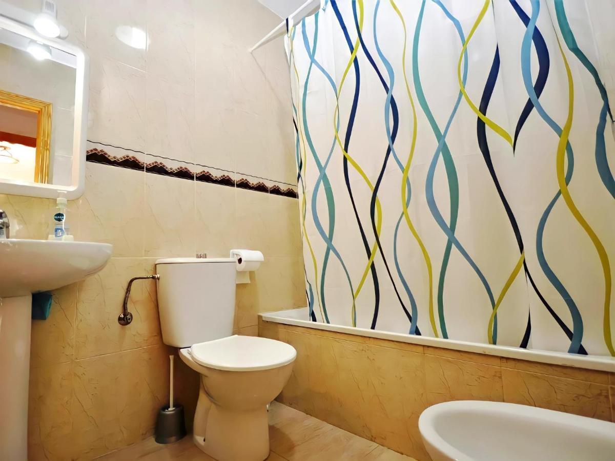 Apartamento Junto Al Mar Piscina Solo Familias Conil De La Frontera Esterno foto
