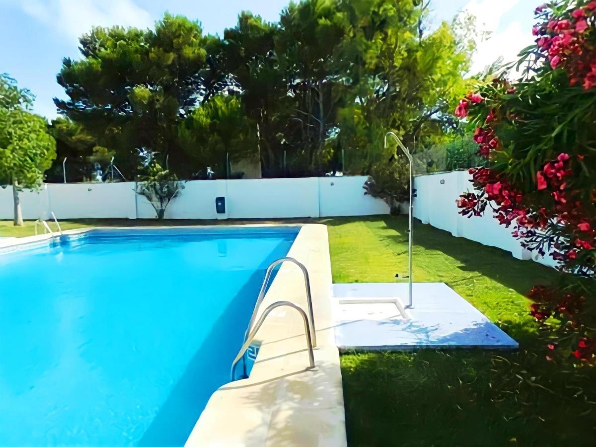 Apartamento Junto Al Mar Piscina Solo Familias Conil De La Frontera Esterno foto