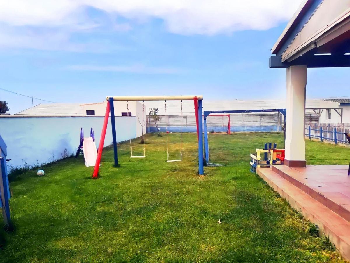 Apartamento Junto Al Mar Piscina Solo Familias Conil De La Frontera Esterno foto