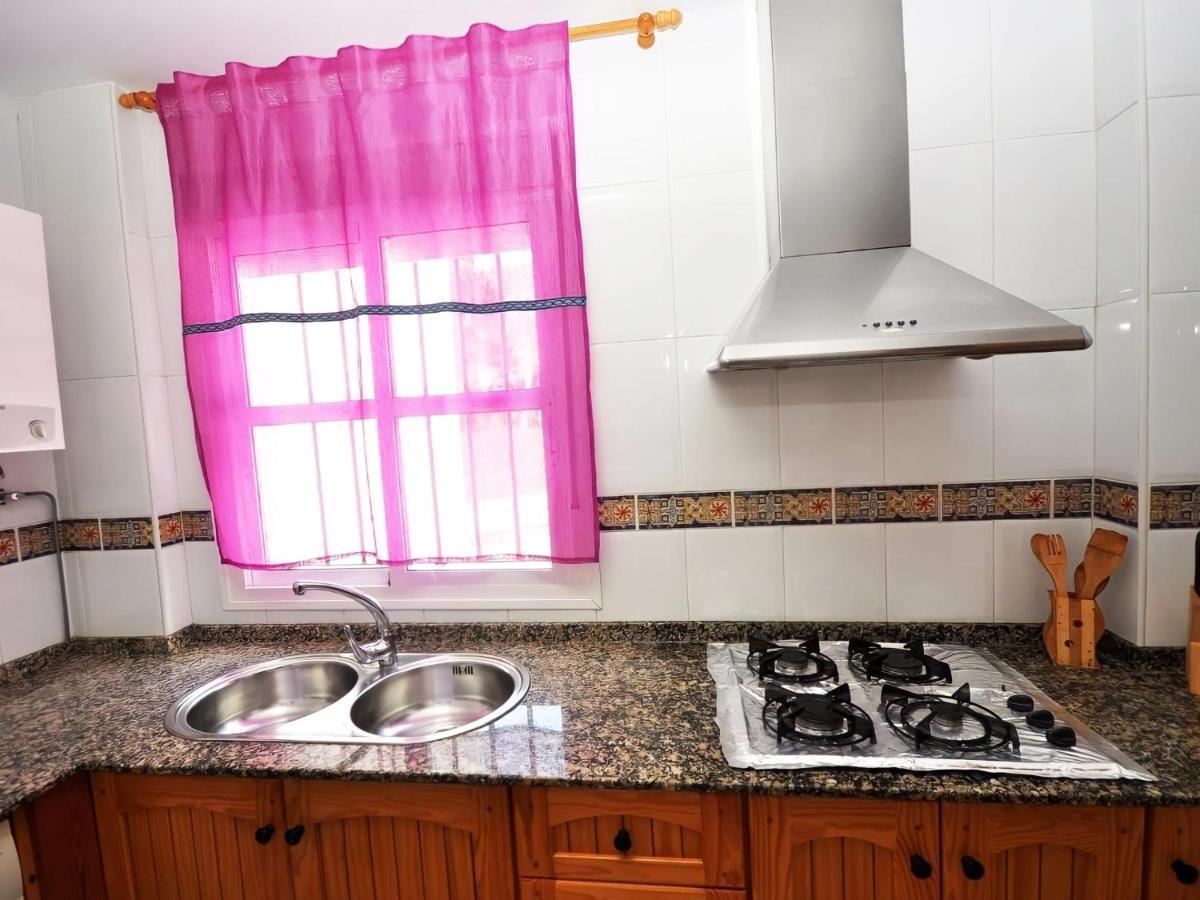 Apartamento Junto Al Mar Piscina Solo Familias Conil De La Frontera Esterno foto